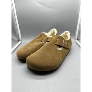 Birkenstock London Shearling lightly worn no box size 42